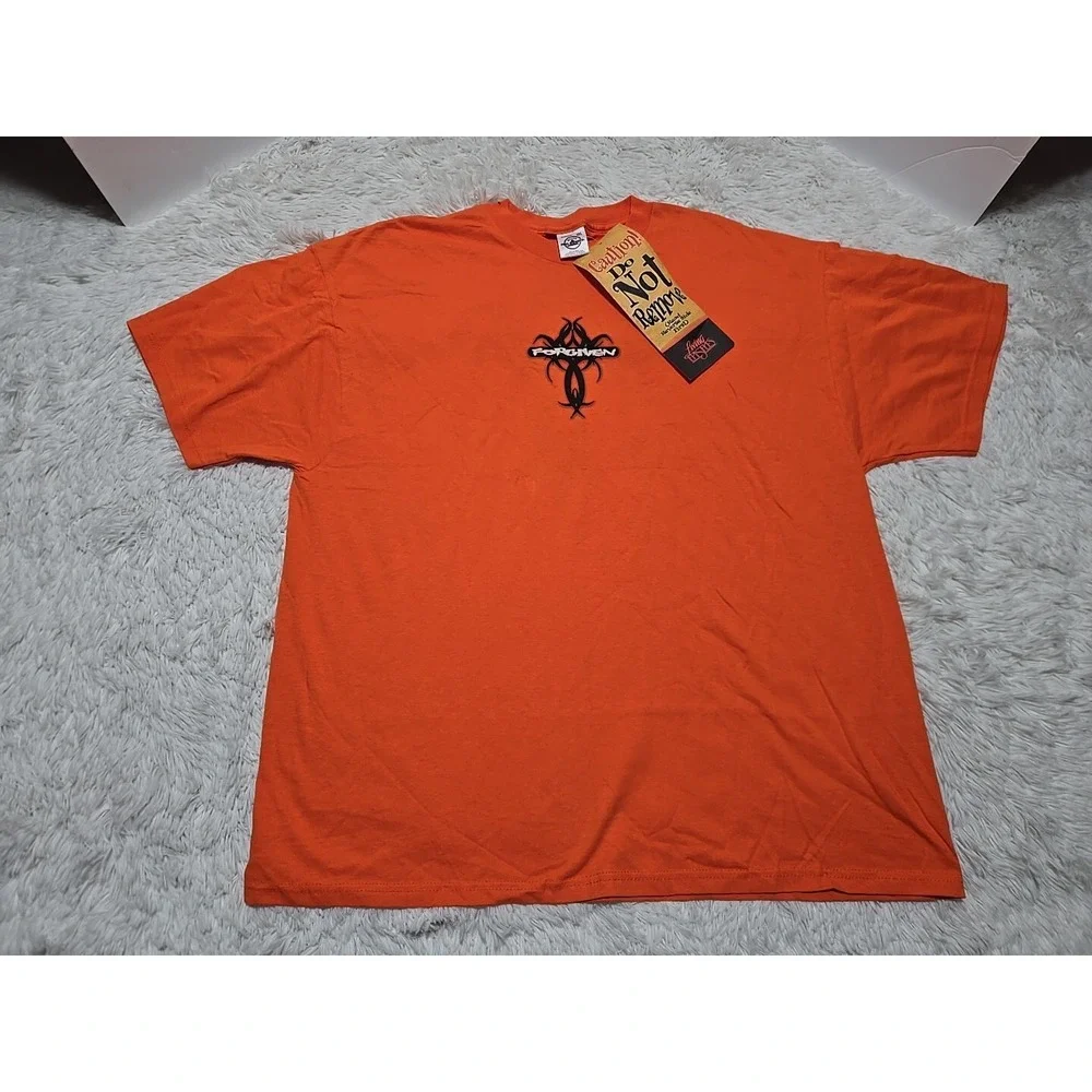 VTG Living‎ Epistles FORGIVEN 2XL Shirt Ephesians 1:7 Redemption Blood Of Christ